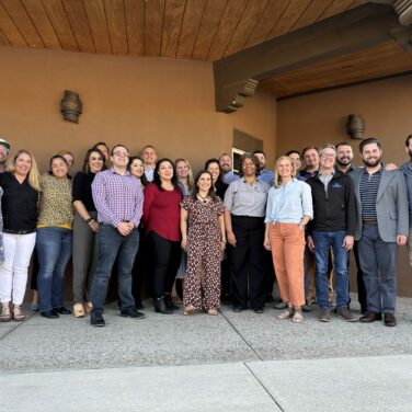 Changemakers is a nine-month fellowship where participants attend five, half-day education learning experiences; one out-of-state trip in the spring to visit high-performing school systems; and at least one school district board meeting in New Mexico. The 2022-23 class graduated 29 fellows from the program who all said they found hope for the future of education through the program.